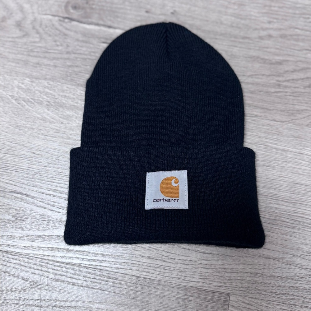 Carhartt Black Beanie